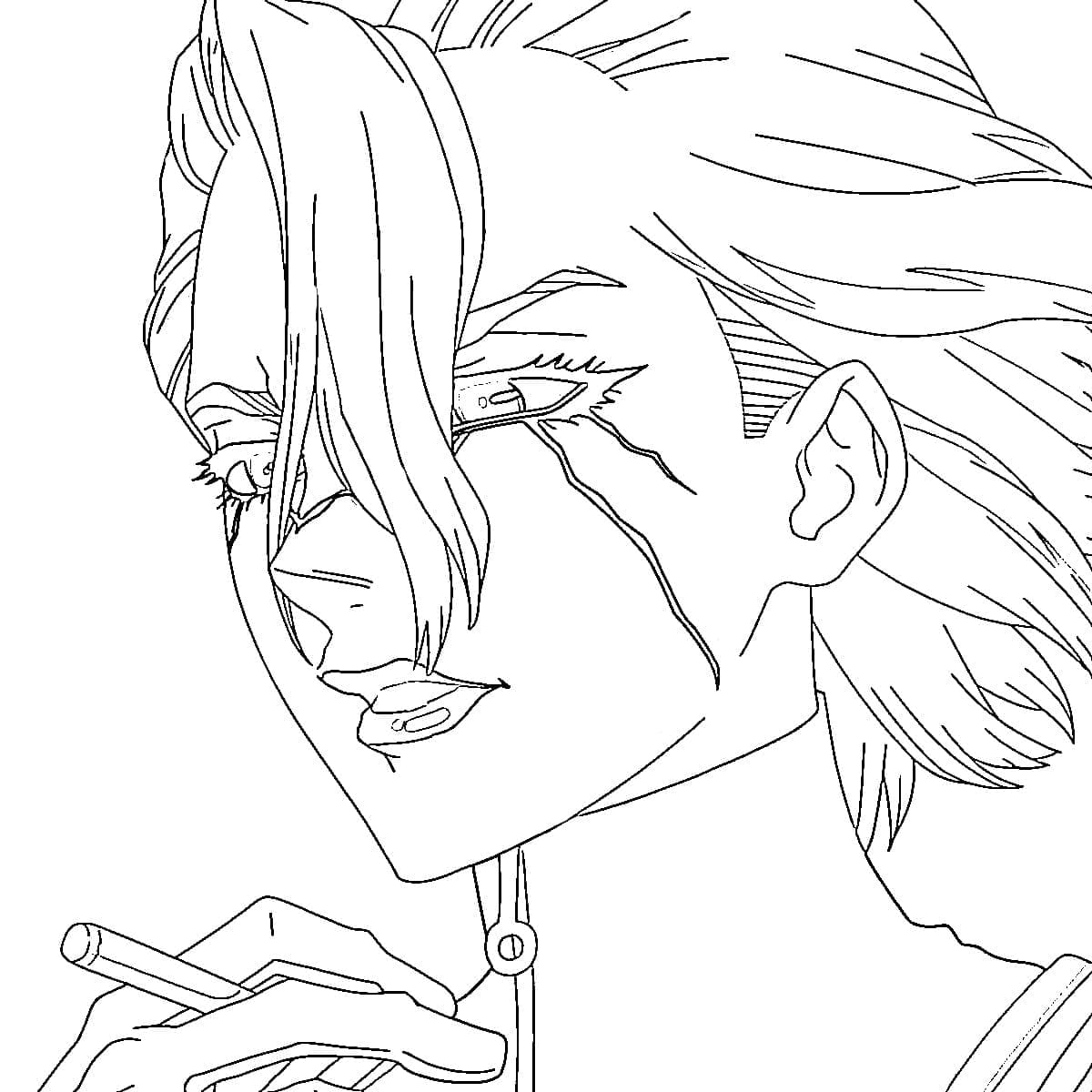 Coloriage Génial Stanley Snyder