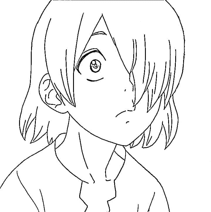 Coloriage Ginro à imprimer gratuitement