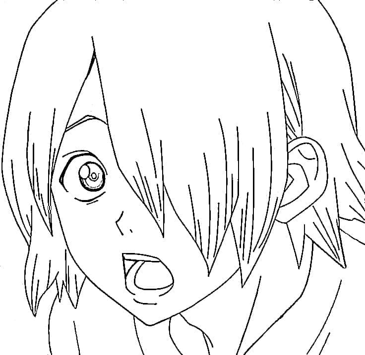 Coloriage Ginro gratuit