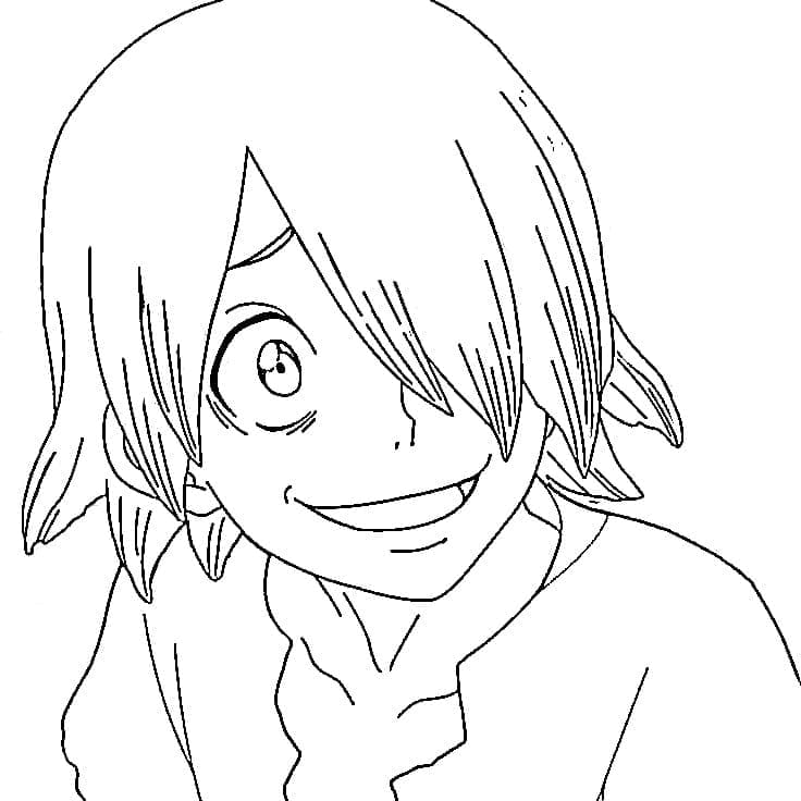 Coloriage Ginro imprimable