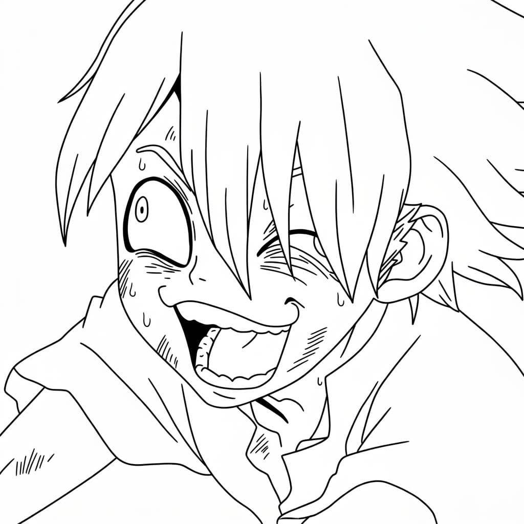Coloriage Ginro incroyable