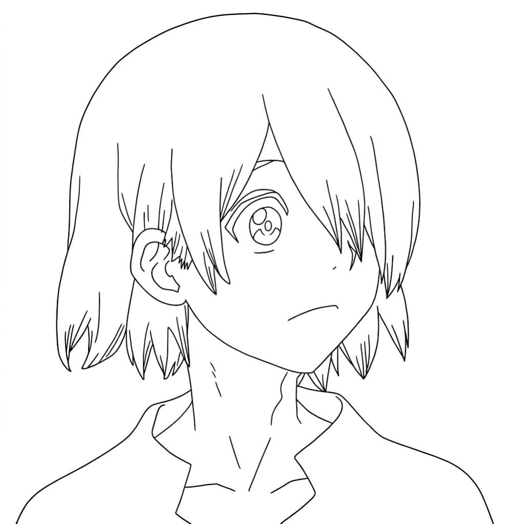 Coloriage Gratuit Ginro