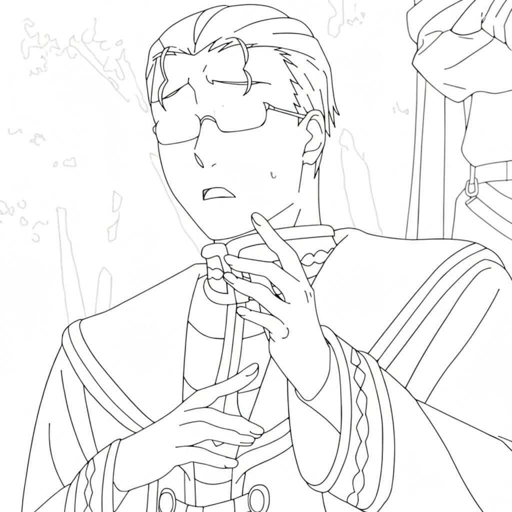 Coloriage Gratuit Heiter