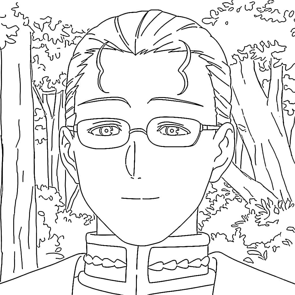 Coloriage Heiter Affronter