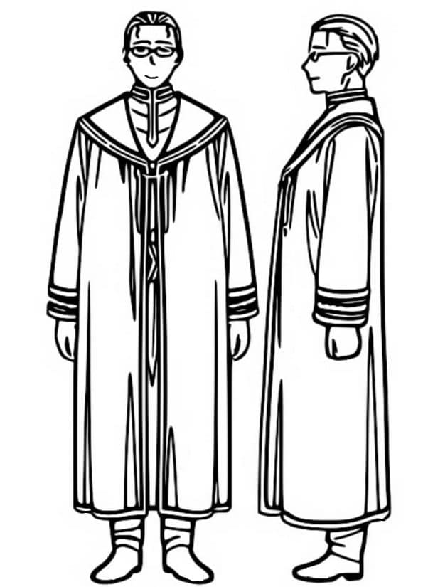 Coloriage Heiter de Frieren Beyond Journey's End