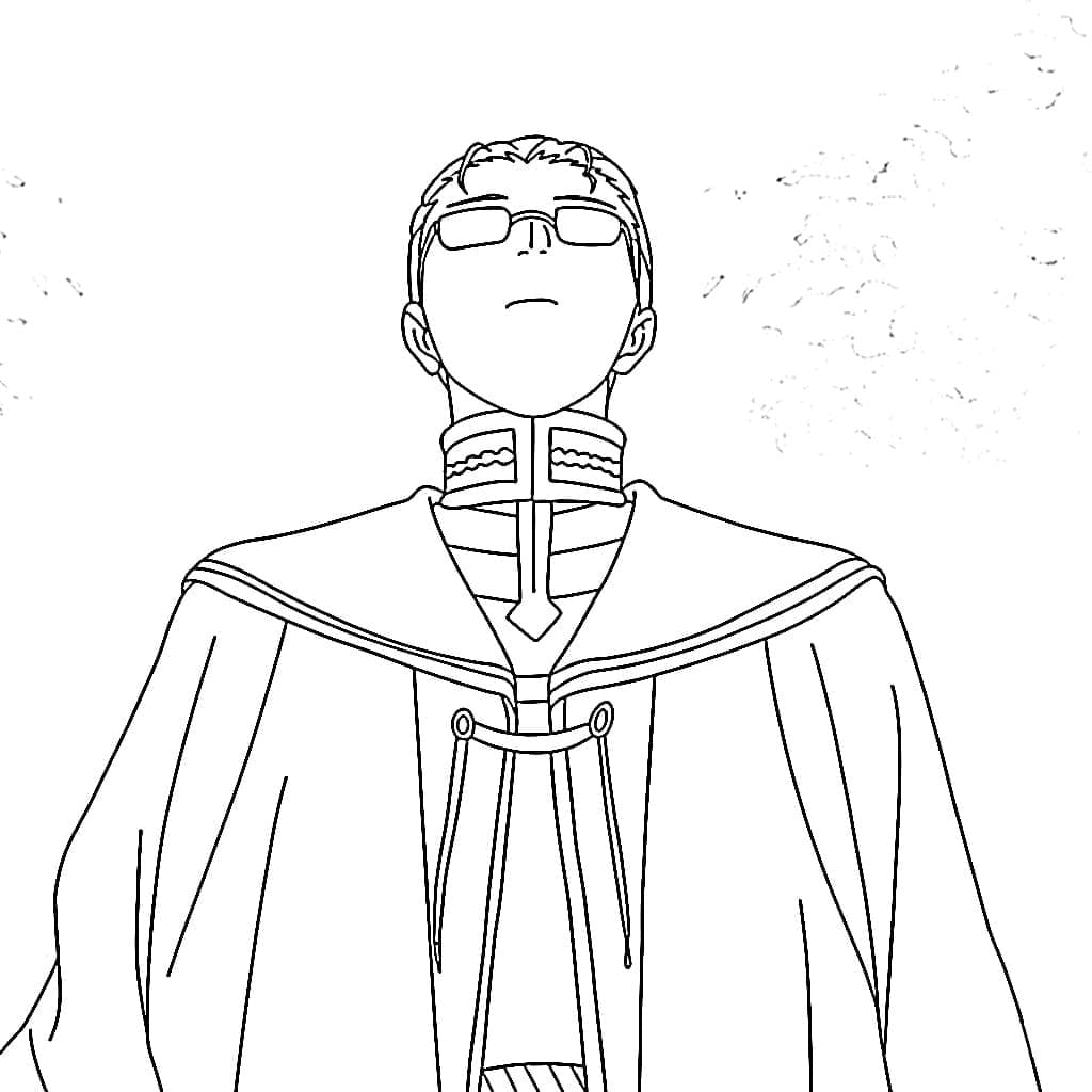Coloriage Heiter de Frieren