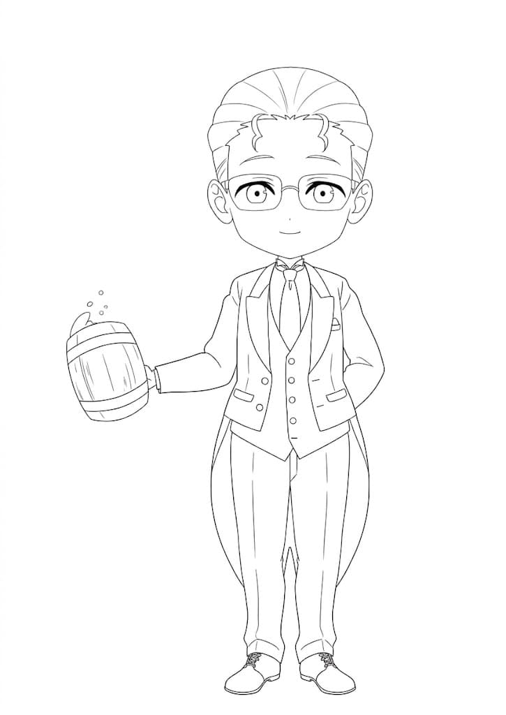 Coloriage Heiter petit