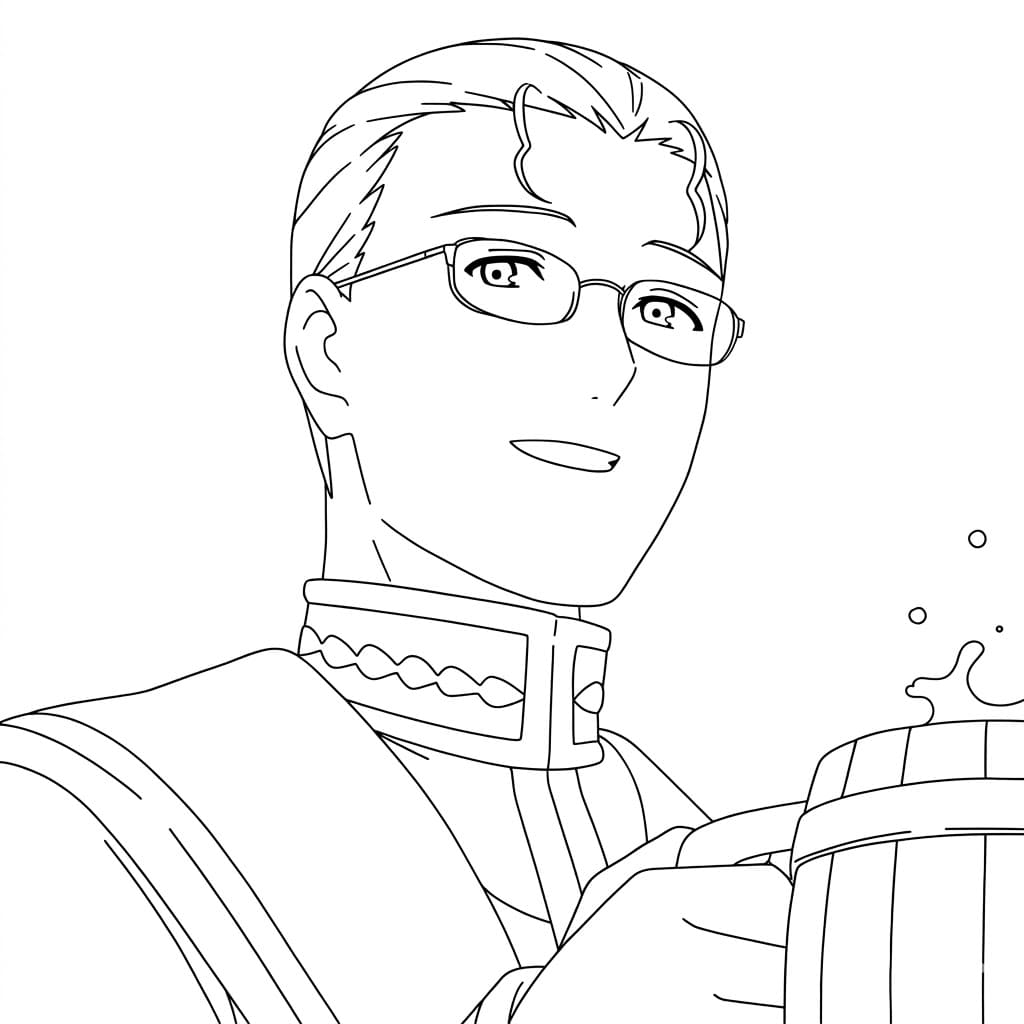 Coloriage Heiter
