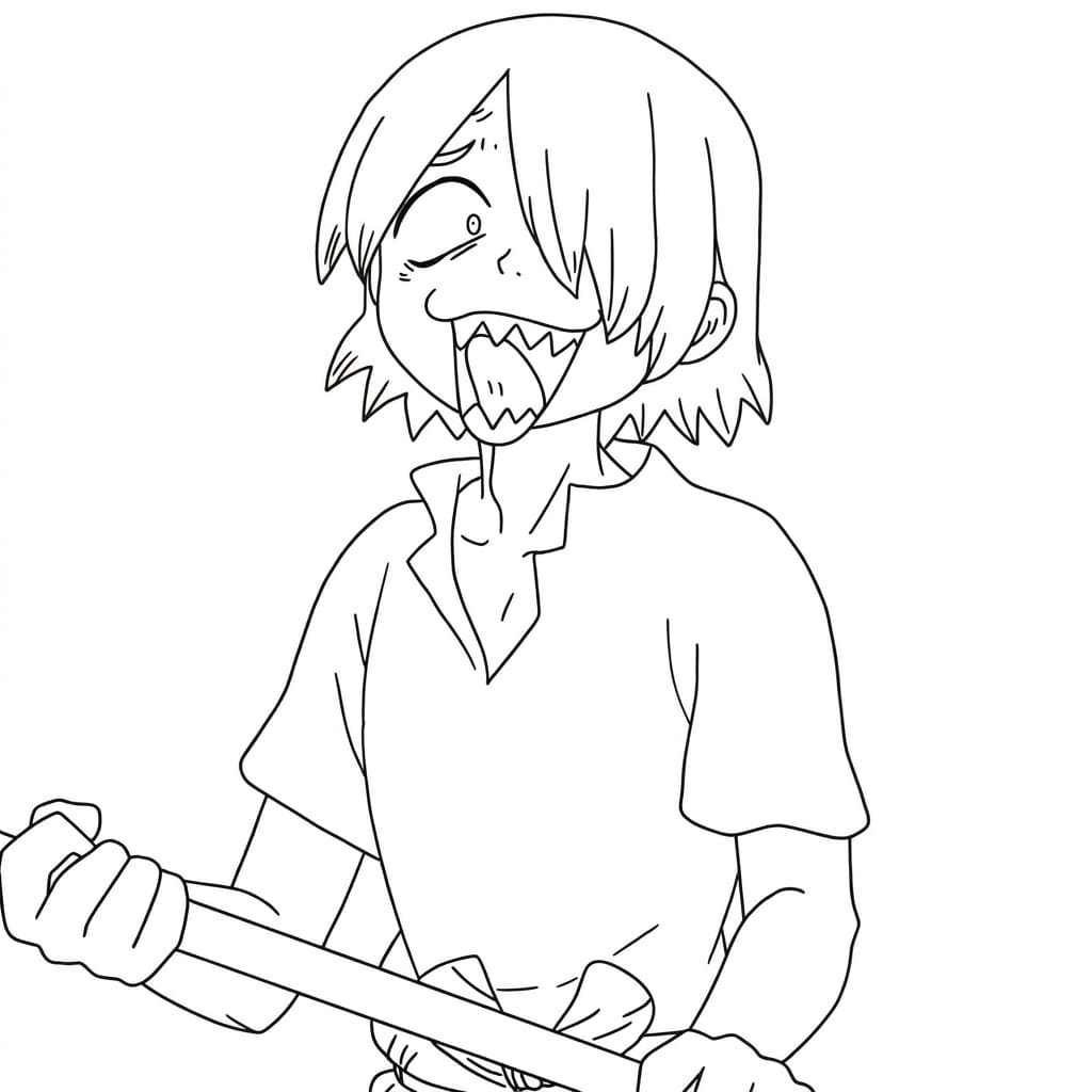 Coloriage Impression Ginro
