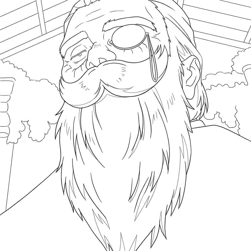 Coloriage Imprimable Denken