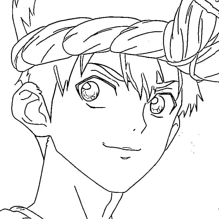 Coloriage Chrome