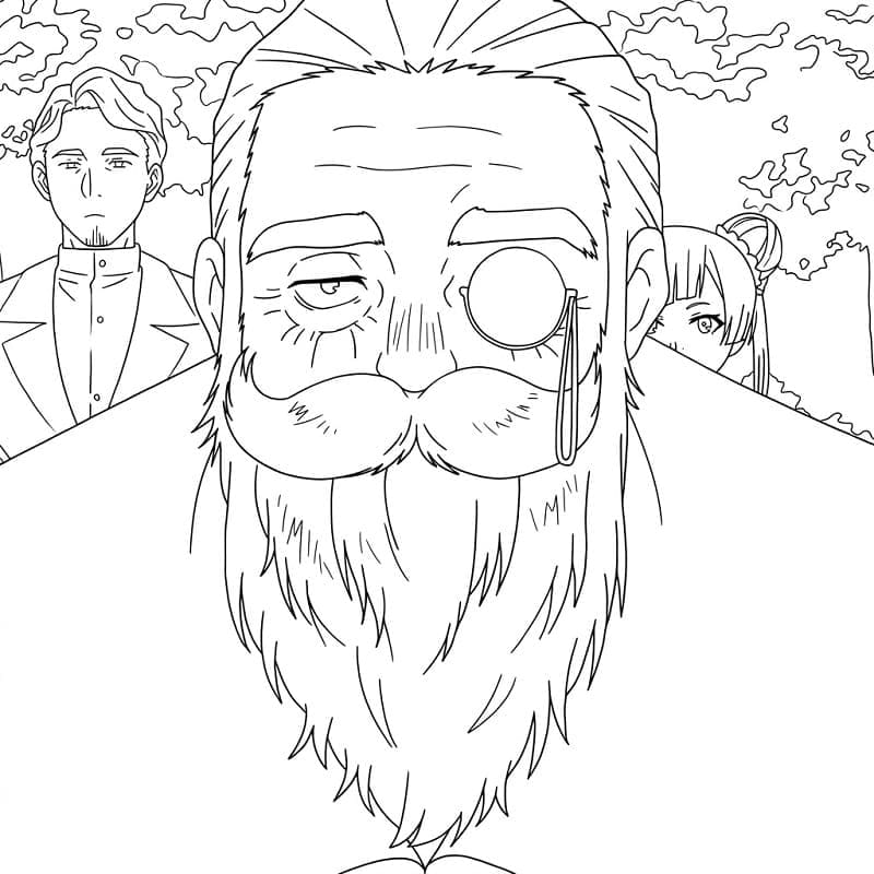 Coloriage Imprimer Denken