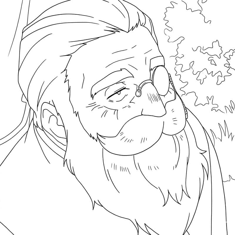 Coloriage Imprimer gratuitement Denken