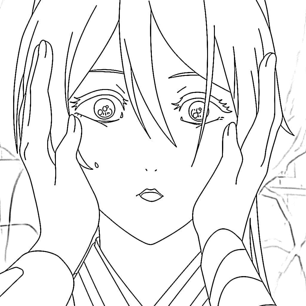 Coloriage Imprimer Sagiri