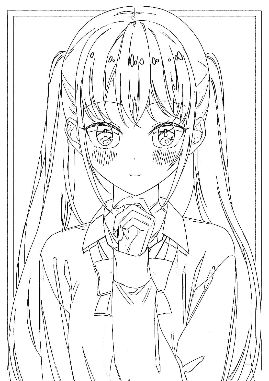 Coloriage Mignonne Remi Ayasaki