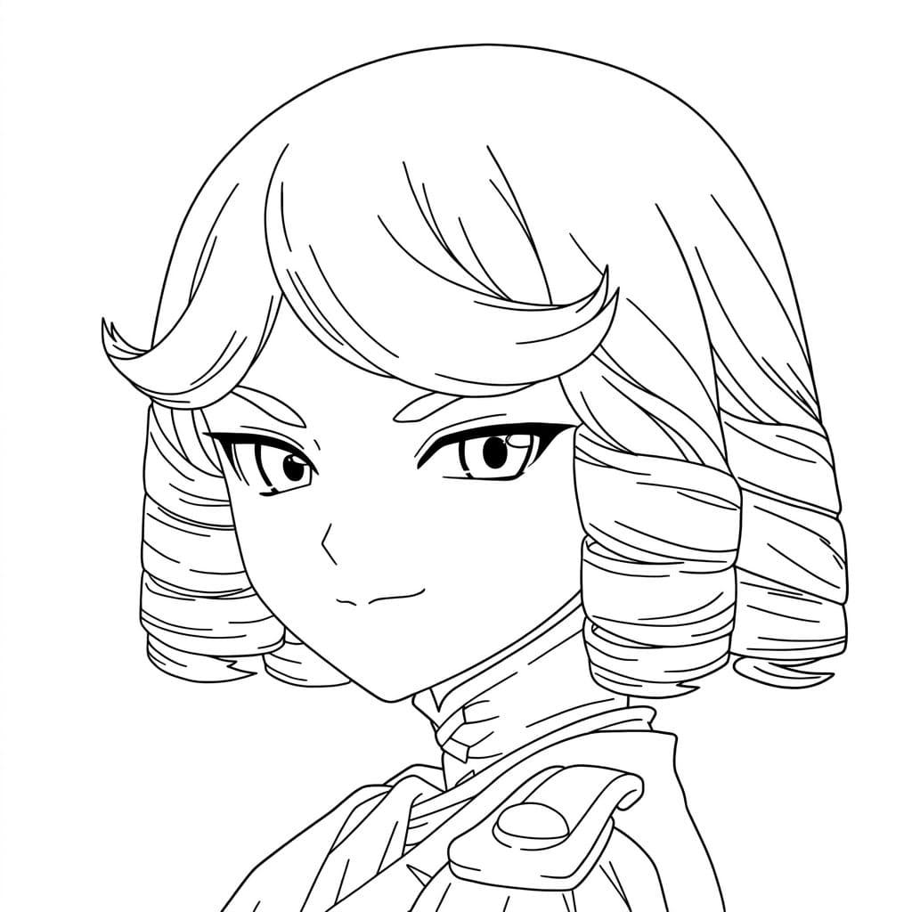 Coloriage Francois
