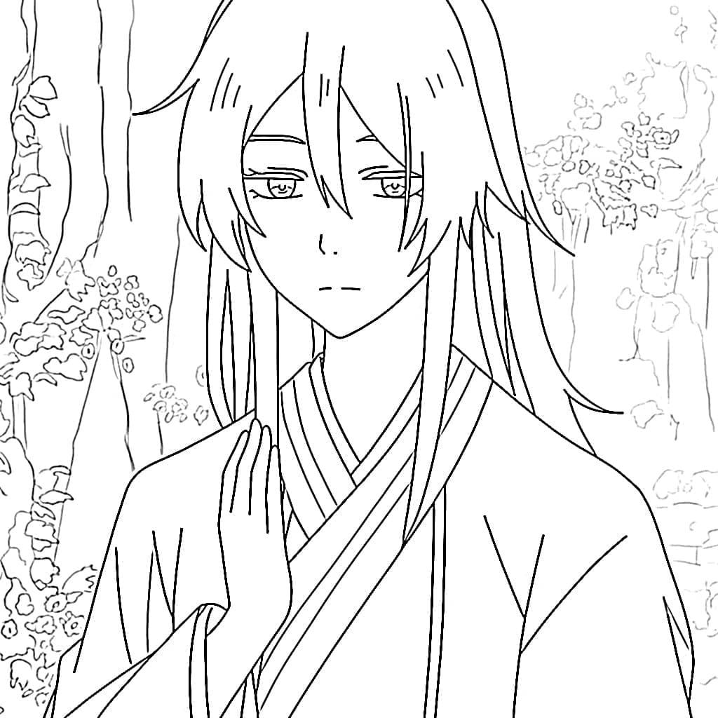 Coloriage Sagiri bonne