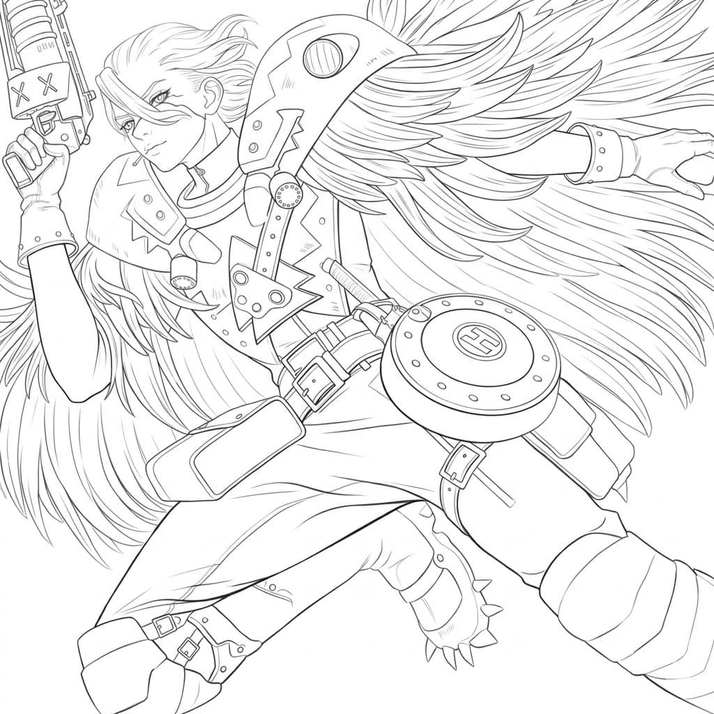 Coloriage Stanley Snyder est cool