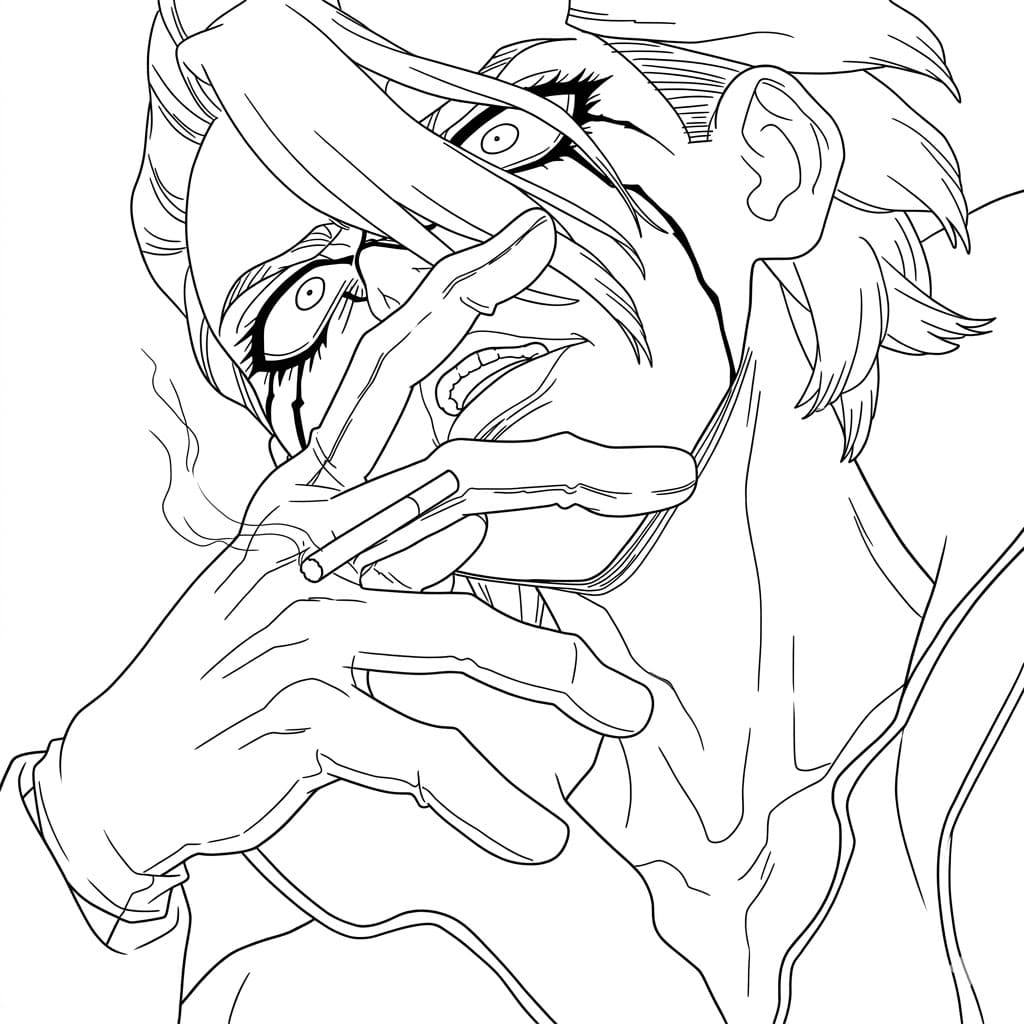 Coloriage Stanley Snyder très cool