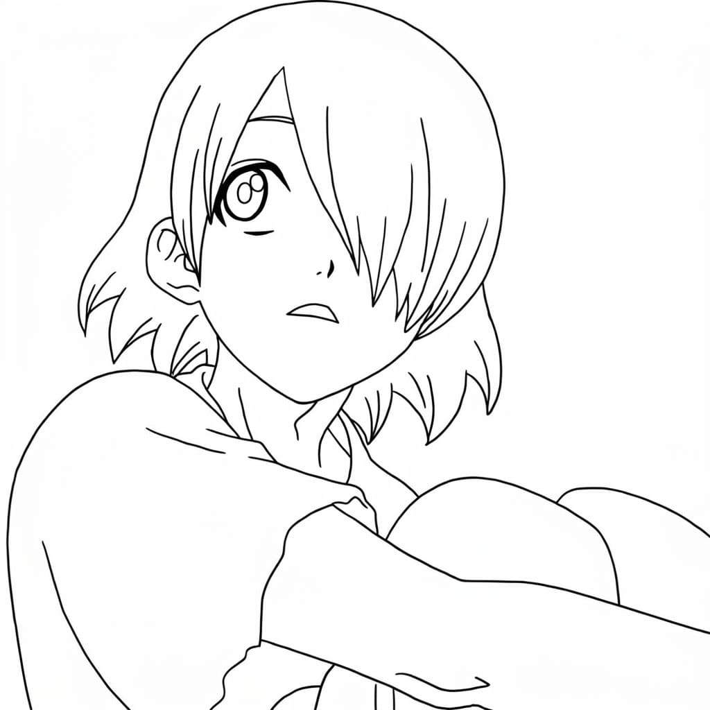Coloriage Surprendre Ginro