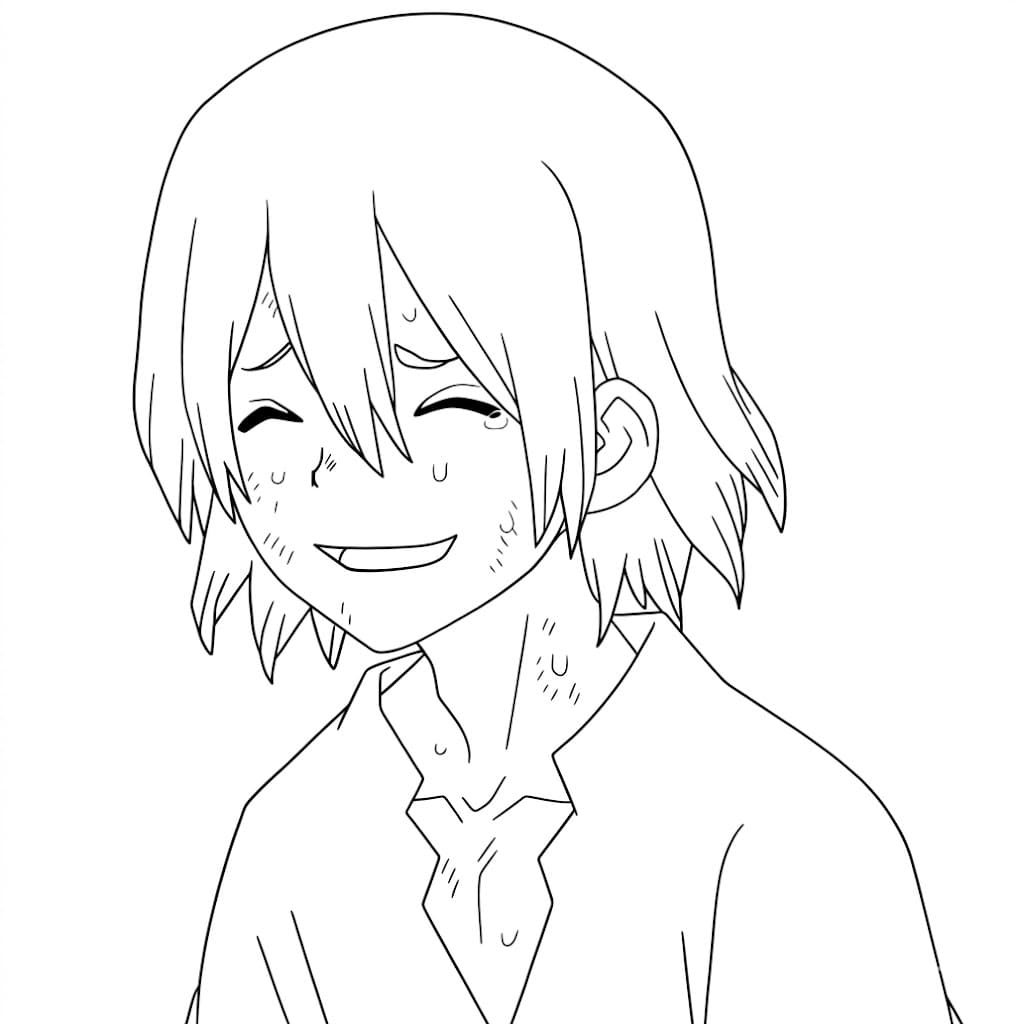 Coloriage Timide Ginro