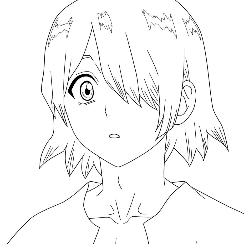 Coloriage Ginro