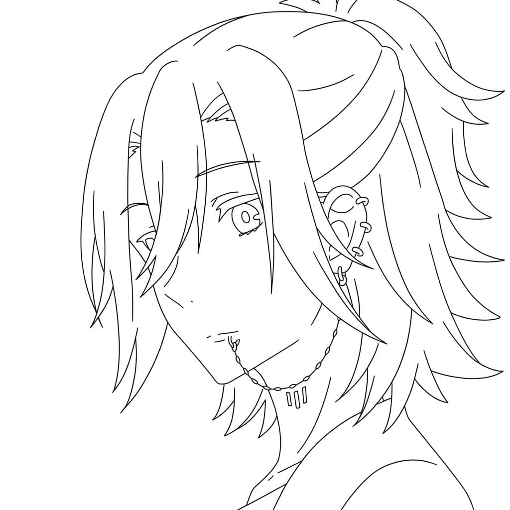 Coloriage Horimiya