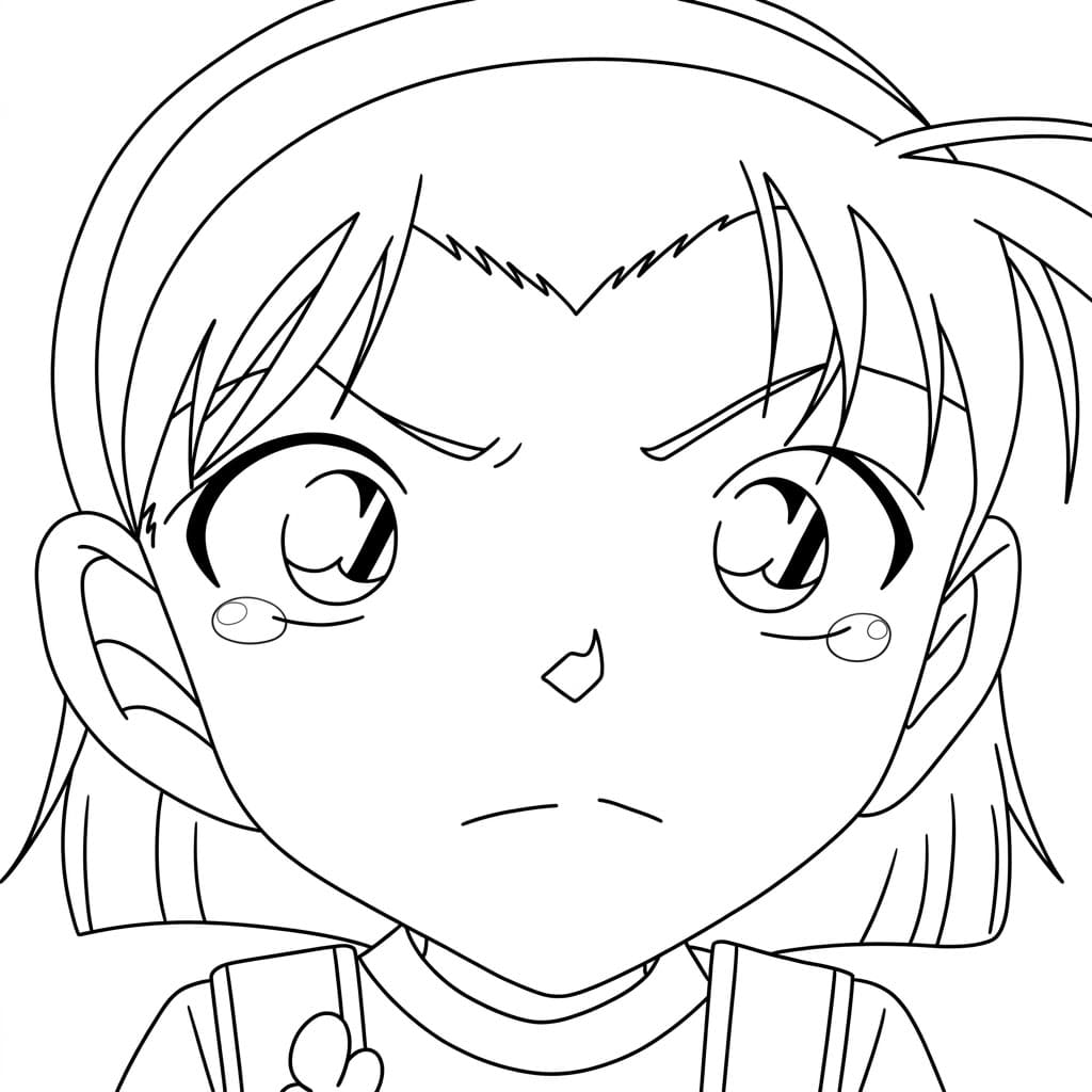Coloriage Affronter Ayumi Yoshida