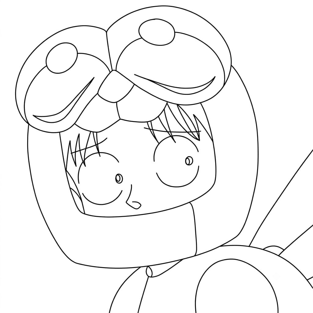 Coloriage Comédie de Mitsuhiko Tsuburaya