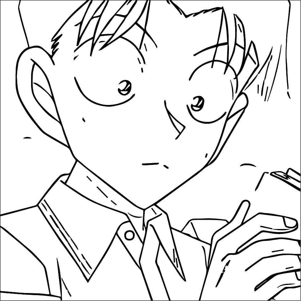 Coloriage Imprimable gratuit Mitsuhiko Tsuburaya