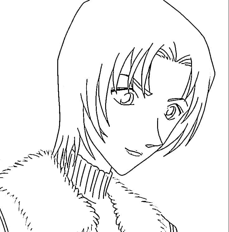 Coloriage Jodie Starling bonne