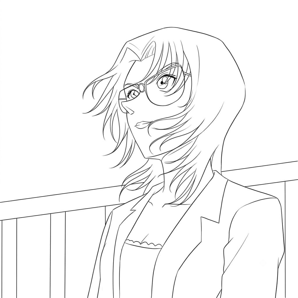 Coloriage Jodie Starling imprimable