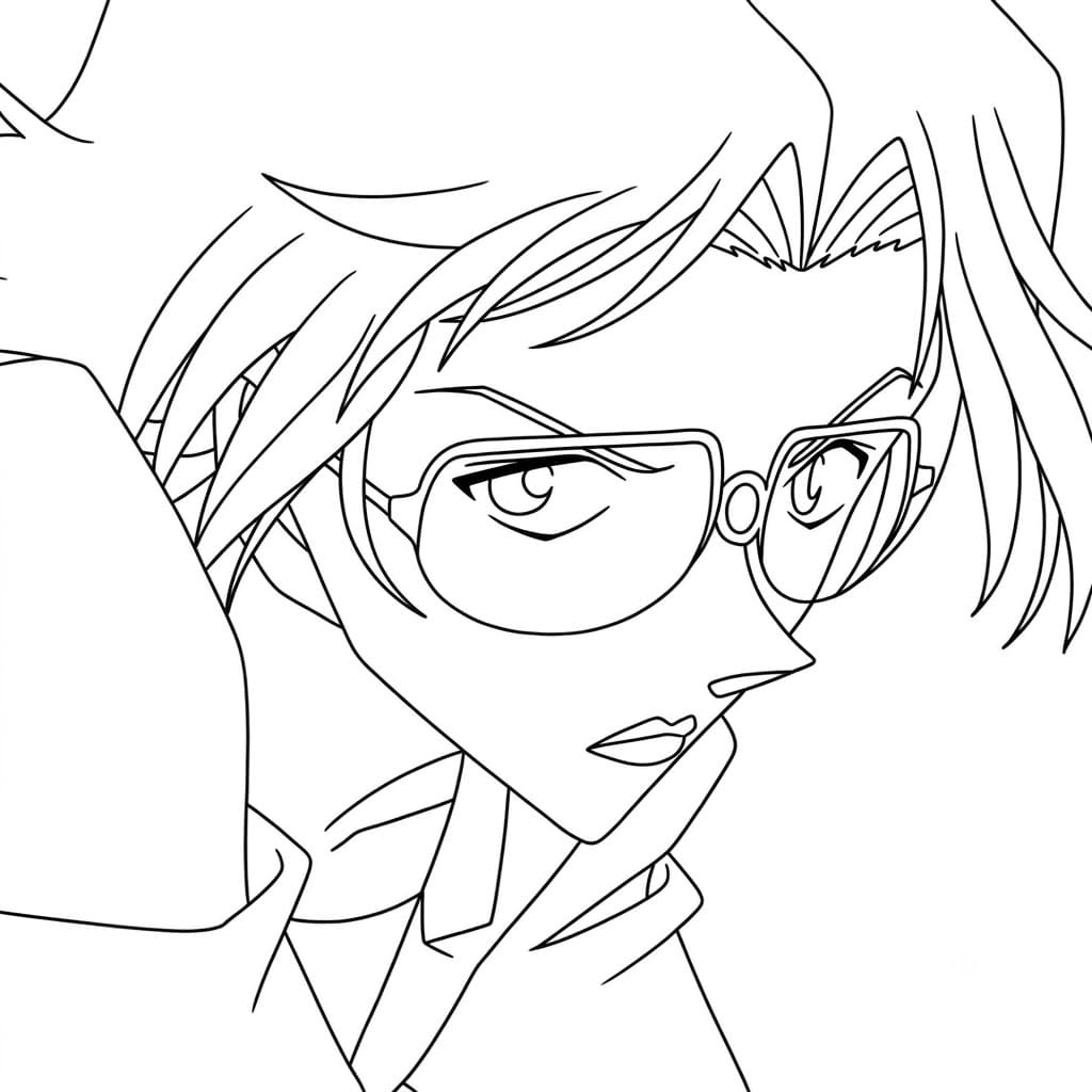 Coloriage Jodie Starling libre