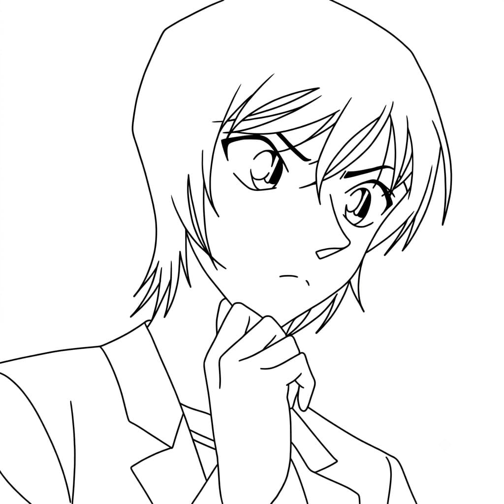 Coloriage Miwako Sato