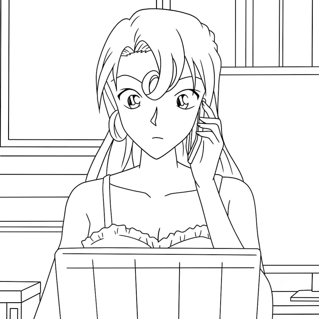 Coloriage Œuvres de Yukiko Kudo
