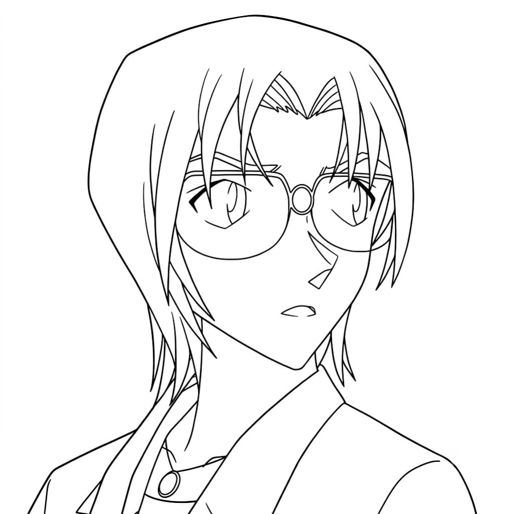 Coloriage Jodie Starling