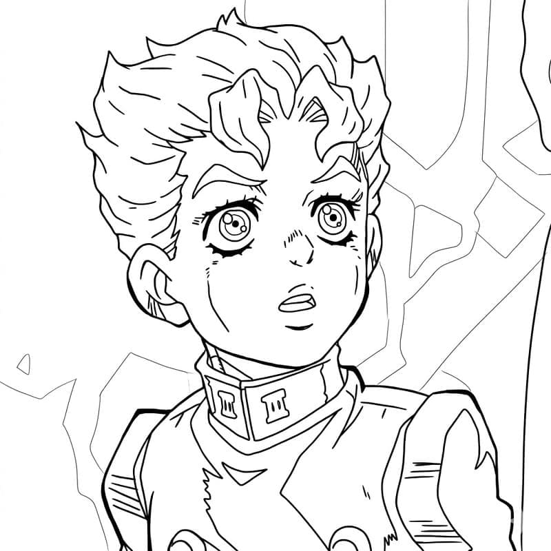 Coloriage Mignon Koichi Hirose